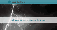 Desktop Screenshot of cruxpartners.com