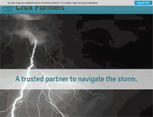 Tablet Screenshot of cruxpartners.com
